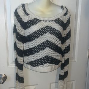 Bebe stripe sweater